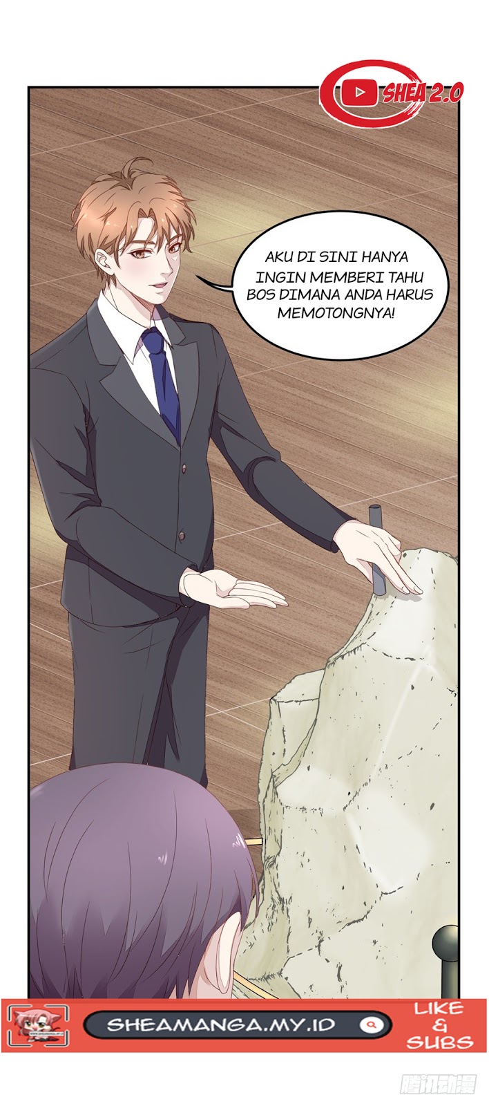 Ultimate Of God Eyes Chapter 08 Gambar 13